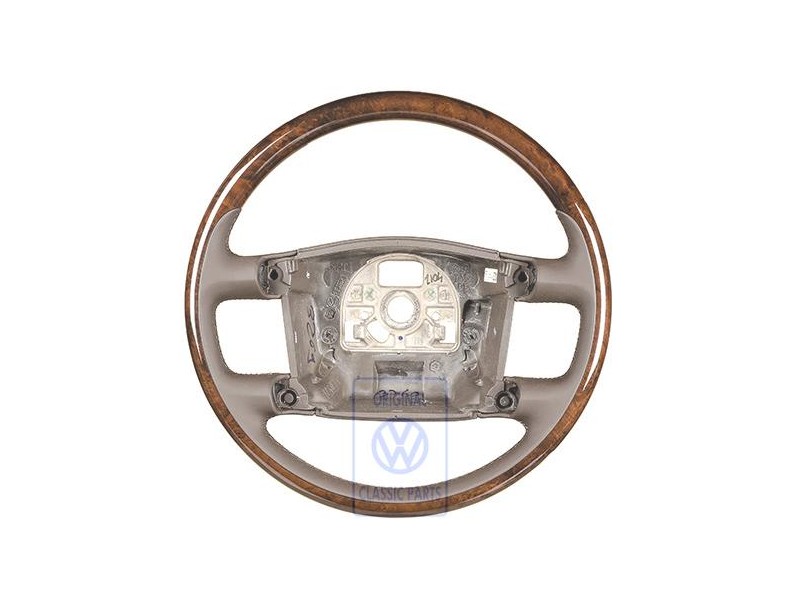 VW Originale Volante (Legno/Pelle) Naturbraun/Mirto - 3D0419091ABNKS
