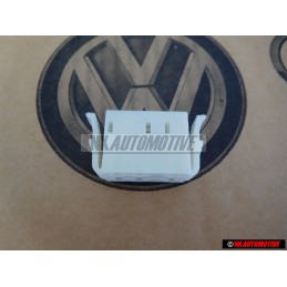 VW Originale Scatola Contatti Piatti - 357959545