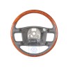 VW Originale Volante Legno/Pelle Antracite/Eucalipto - 3D0419091ABQSC