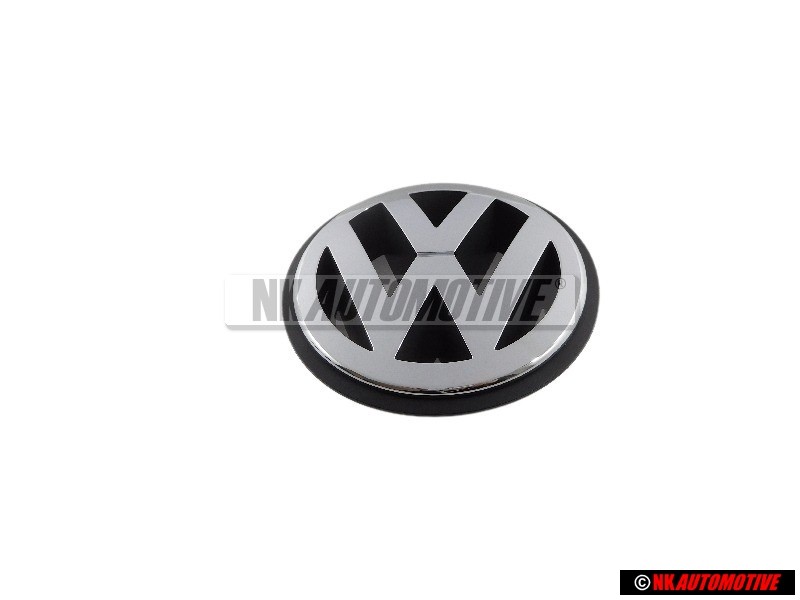 VW Originale Posteriore Logo Emblema Simbolo Cromo - 3D0853600A