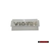 VW Originale V10 TDI Posteriore Logo Emblema Scritta Cromo - 3D0853675D 739