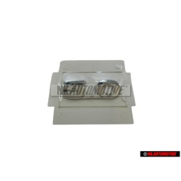 VW Originale 5.0 Posteriore Logo Emblema Scritta Cromo - 3D0853675H 739