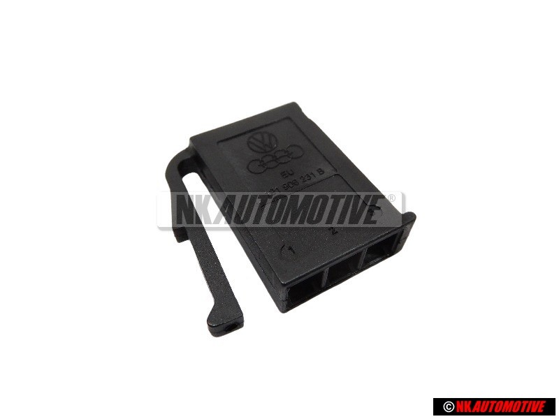 VW Originale Scatola Contatti Piatti - 191906231B