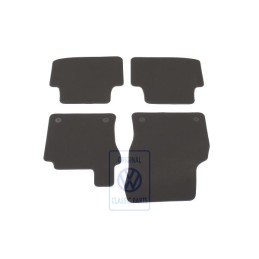VW Originale 1 Set Di Tappetini Marrone Naturale - 3G2863011 EOQ