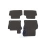 VW Originale 1 Set Di Tappetini Marrone Naturale - 3G2863011 EOQ