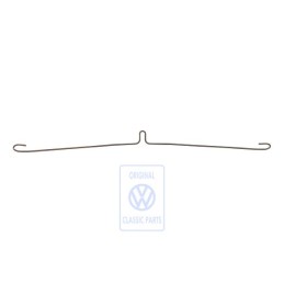 VW Originale Barra Di Torsione - 411823353