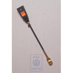 VW Originale Fibbia Cintura - 411857755