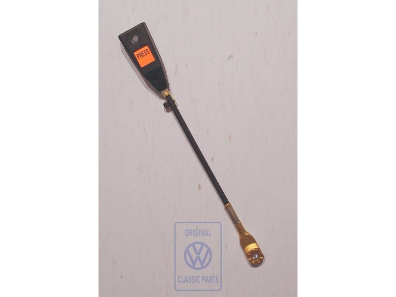 VW Originale Fibbia Cintura - 411857755