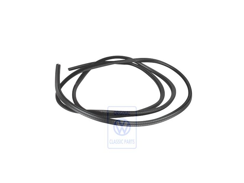 VW Originale Guarnizione Nero Satinato - 431877297B 01C