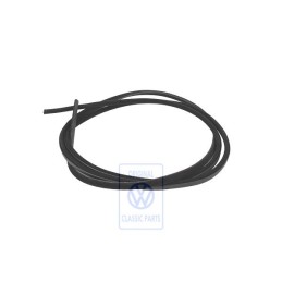 VW Originale Guarnizione Nero Satinato - 431877297D 01C