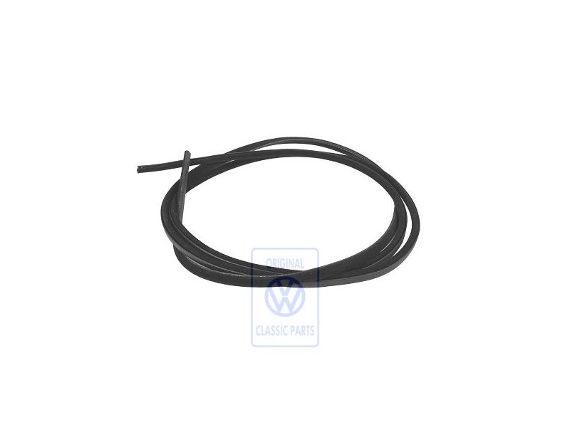 VW Originale Guarnizione Nero Satinato - 431877297D 01C