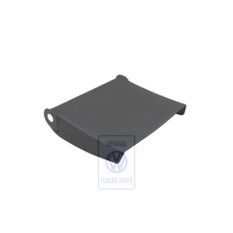 VW Originale Copertura Schienale Negro (Marrone) - 431881971 01Z