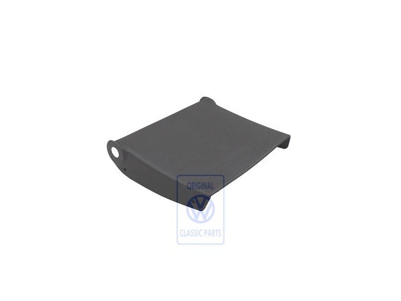 VW Originale Copertura Schienale Negro (Marrone) - 431881971 01Z