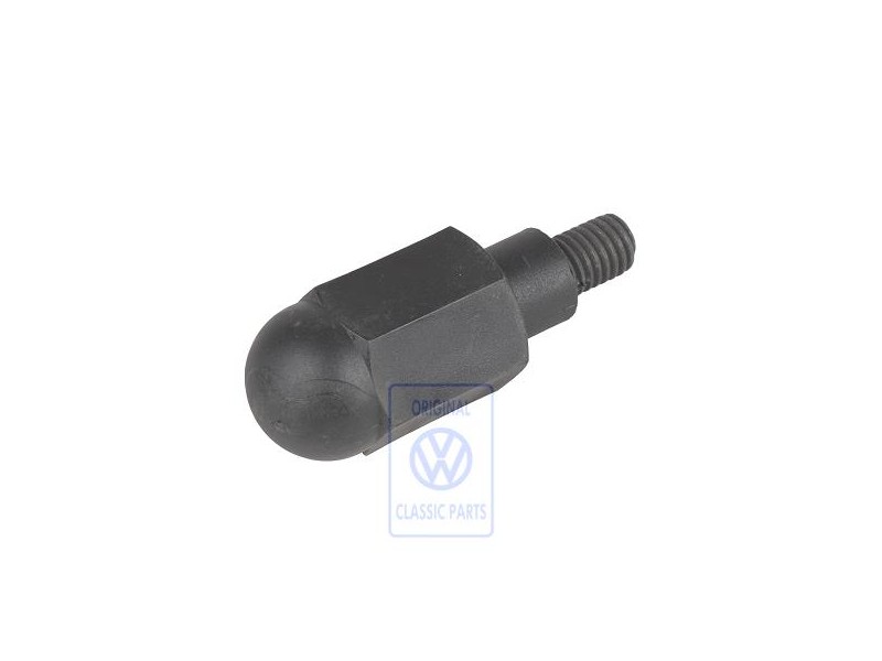 VW Originale Tampone Di Fine Corsa Nero Satinato - 443723537 01C