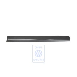 VW Originale Modanatura Per Porta Nero Satinato - 443853954F 01C