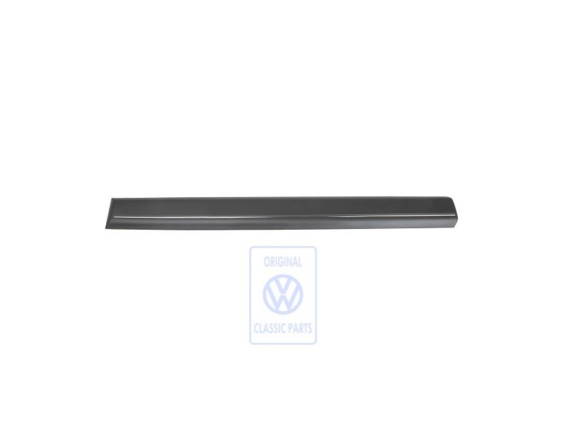 VW Originale Modanatura Per Porta Nero Satinato - 443853954F 01C