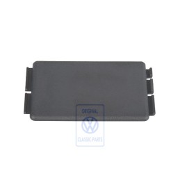 VW Originale Cappuccio Di Copertura Nero Satinato - 443857667 01C
