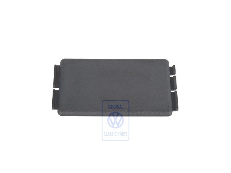 VW Originale Cappuccio Di Copertura Nero Satinato - 443857667 01C