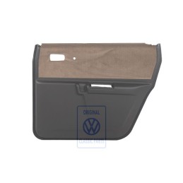 VW Originale Rivestimento Porta Brasile/Sierra (Marrone/Beige) - 443867306B JG7