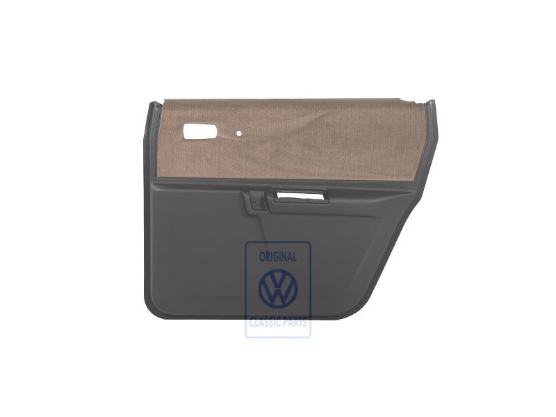 VW Originale Rivestimento Porta Brasile/Sierra (Marrone/Beige) - 443867306B JG7
