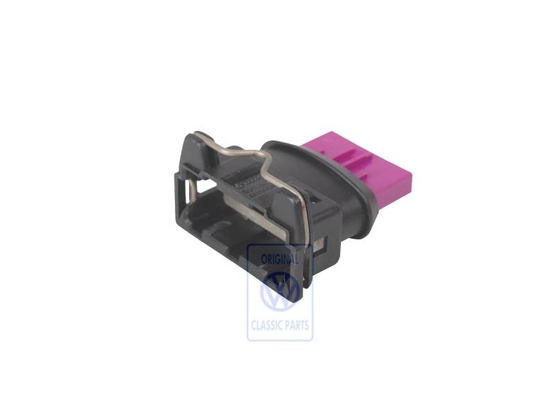 VW Originale Scatola Contatti Piatti - 443906235