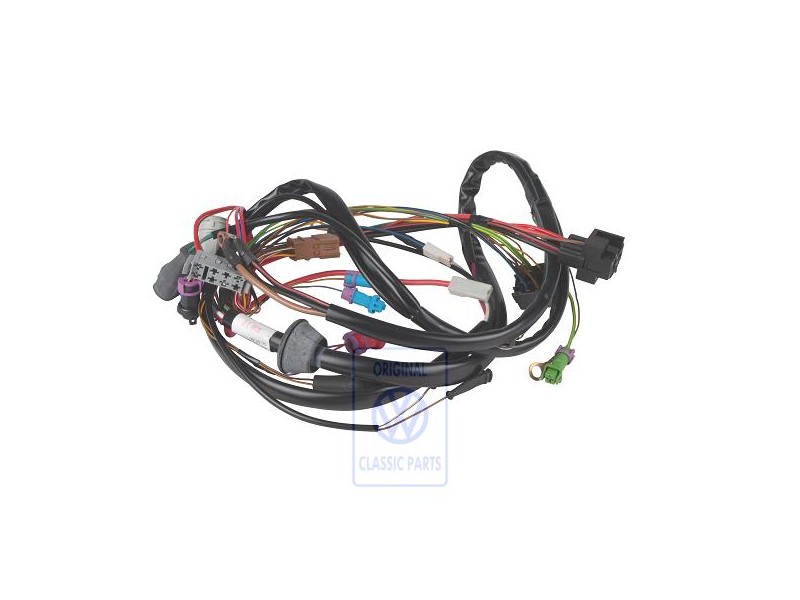 VW Originale Fascio Cavi Per Compressore - 443971725N