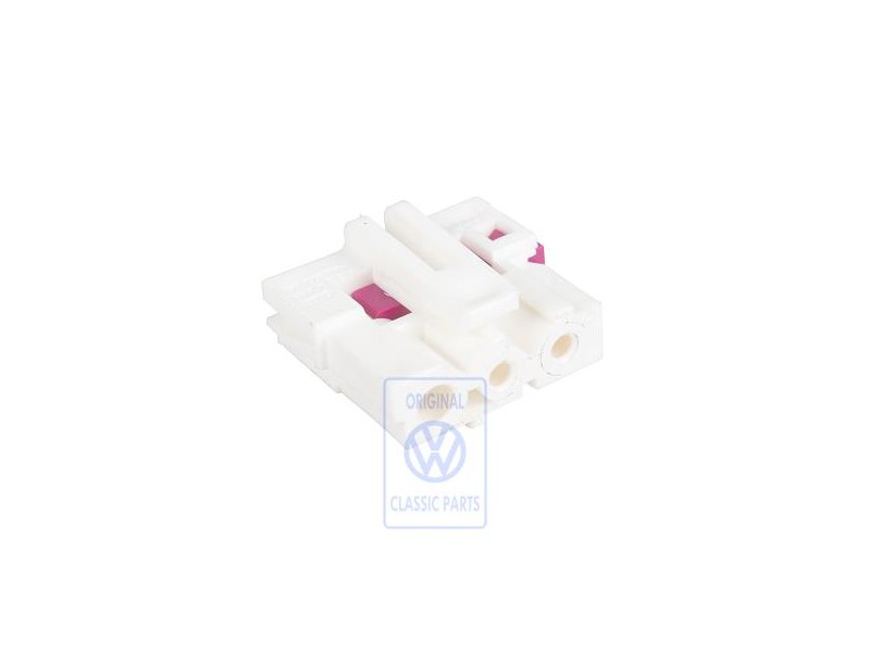 VW Originale Scatola Prese Cilindriche - 4A0972242