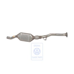 VW Originale Tubo Di Scarico Con Catalizz. 