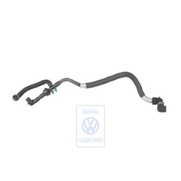 VW Originale Tubo A Depressione Con Valvola Di Non Ritorno - 4B0611931CD