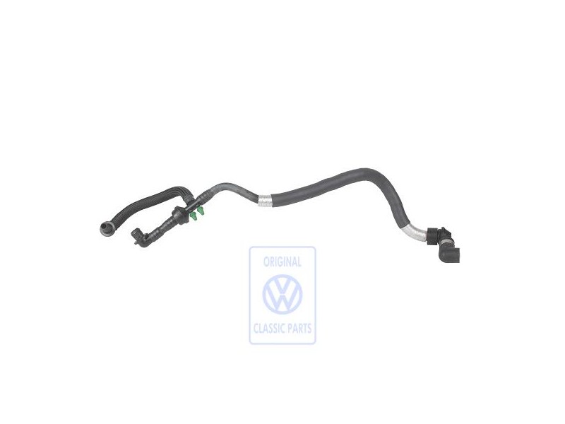VW Originale Tubo A Depressione Con Valvola Di Non Ritorno - 4B0611931CD