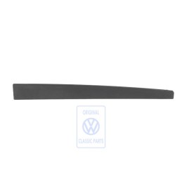 VW Originale Mascherina Nero Satinato - 4B0877793 01C