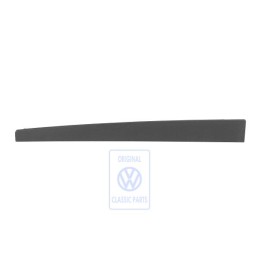 VW Originale Mascherina Nero Satinato - 4B0877794 01C