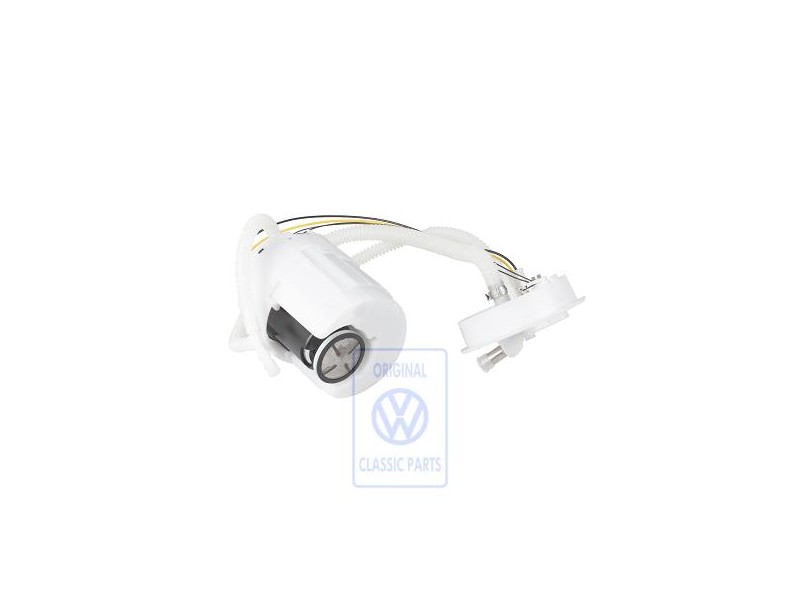 VW Originale Pompa Carburante Con Serbatoio Di Ritegno - 4B0906087AT