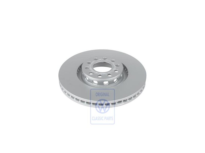 VW Originale Disco Freno (Autoventilante) - 4B3615301A