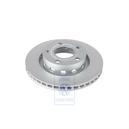 VW Originale Disco Freno (Autoventilante) - 4B3615601