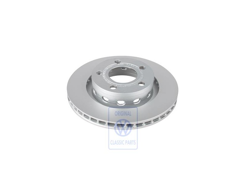 VW Originale Disco Freno (Autoventilante) - 4B3615601