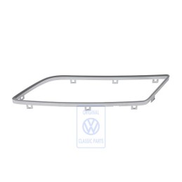 VW Originale Cornice Decorativa Alluminio - 510853325A 3Q7