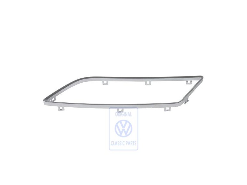 VW Originale Cornice Decorativa Alluminio - 510853325A 3Q7