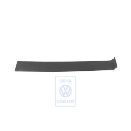 VW Originale Copertura Nero Satinato - 531807834 01C