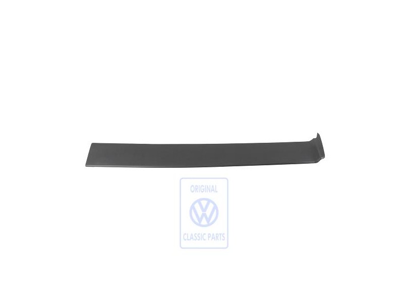 VW Originale Copertura Nero Satinato - 531807834 01C