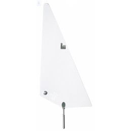 VW Originale Cristallo Deflettore - 531845247
