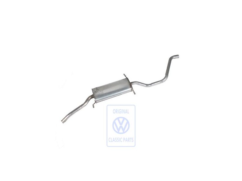 VW Originale Silenziatore Terminale - 533253609AS