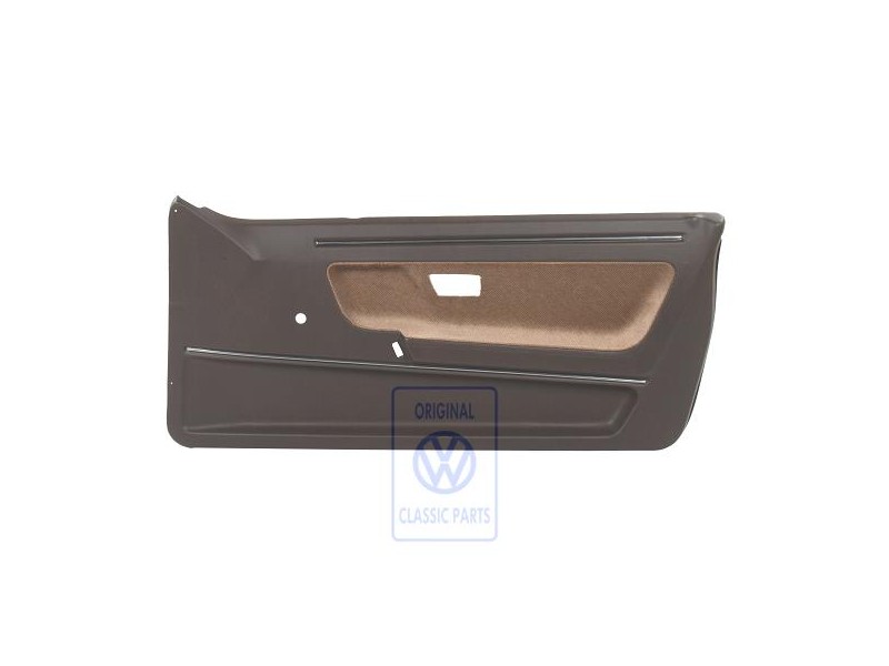 VW Originale Rivestimento Porta (Tessuto) Saiga (Beige) - 533867014G PQ9