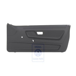 VW Originale Rivestimento Porta(Similpelle) Nero - 533867014L 07S