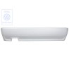 VW Originale Copertura Paraurti Con Fondo Gia' Applicato - 535807417F GRU