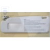 VW Originale Aletta Parasole Con Specchietto E Copertura Grigio - 535857551A A77