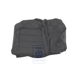 VW Originale Rivestimento Schienale (Cuoio/Fintapelle) Nero - 535885806M CLP