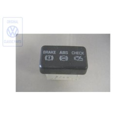 VW Originale Spia Per Freni Doppio Circuito E Freno Mano - 535919235M