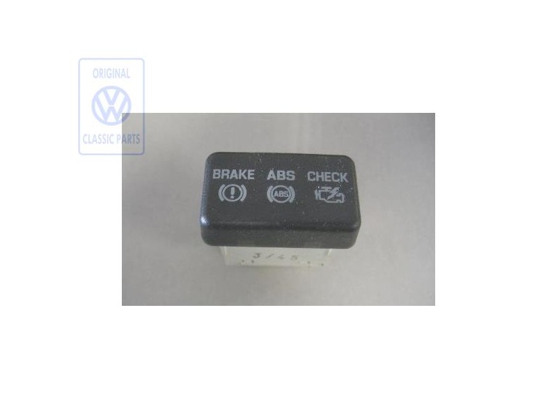 VW Originale Spia Per Freni Doppio Circuito E Freno Mano - 535919235M
