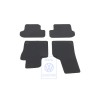 VW Originale 1 Set Di Tappetini Nero Titanio/Nero/Sioux - 5C1863011C AMQ